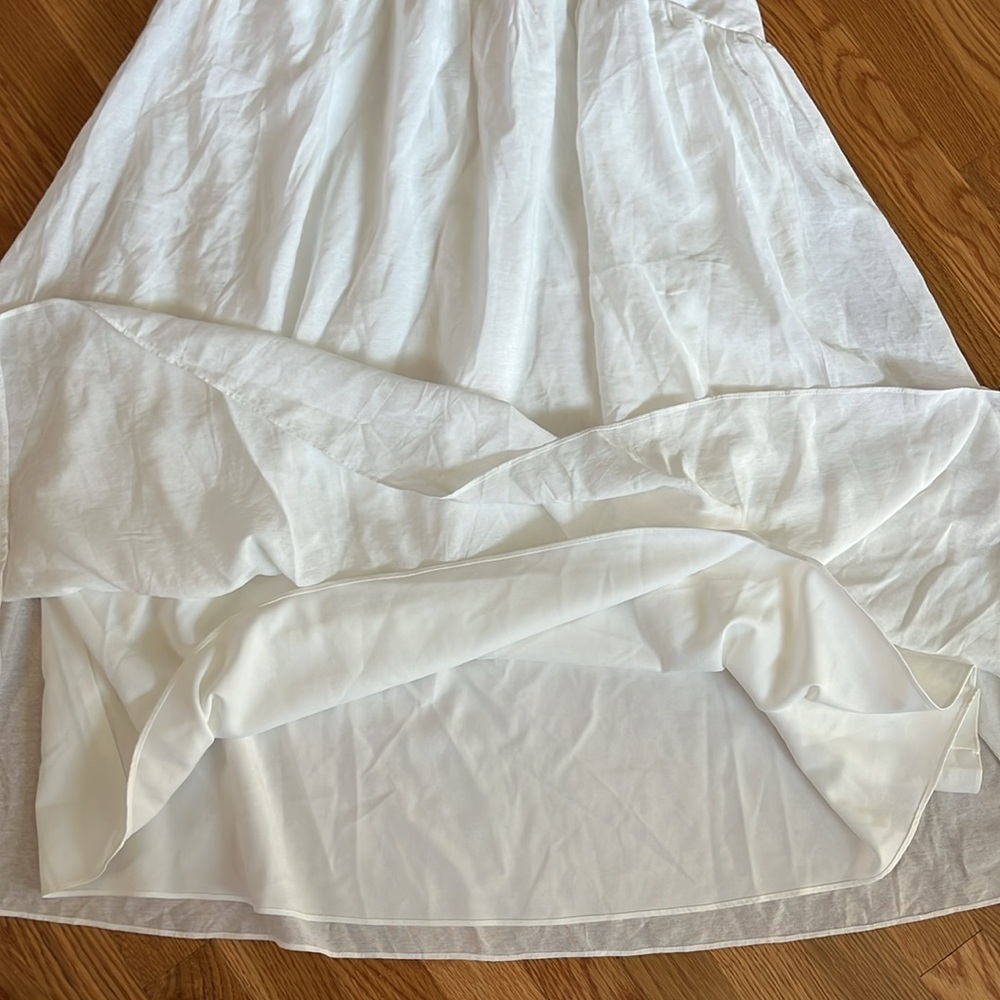 Anthropologie x Moon River Asymmetrical Cutout Dress Size Medium NWT - Picture 13 of 16